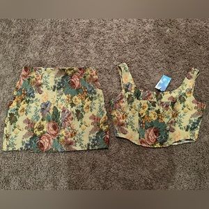 cute floral set